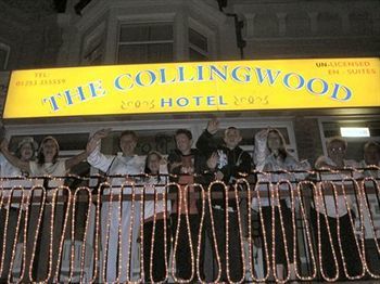 The Collingwood Hotel Blackpool Zewnętrze zdjęcie